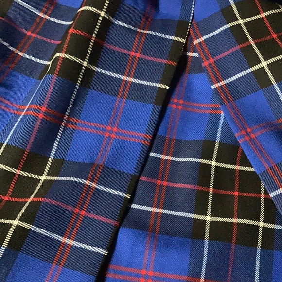 Zara plaid side slit midi skirt, blogger's favorite! - Picture 7 of 9